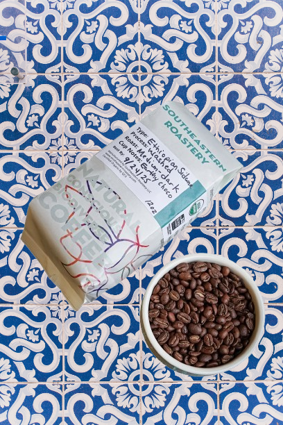 Café etíope orgánico de 340 g DLAC Endeavor to Dream Foundation