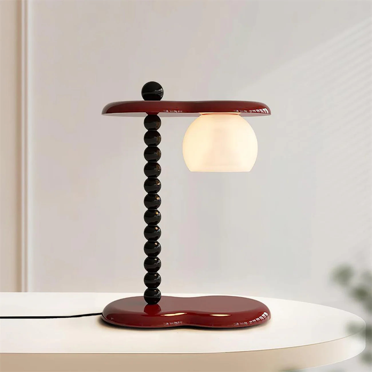 Lámpara de mesa Everalda Candle