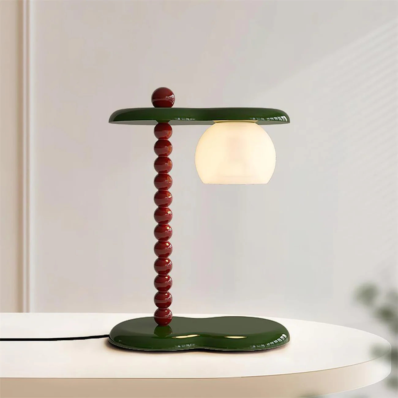 Lámpara de mesa Everalda Candle