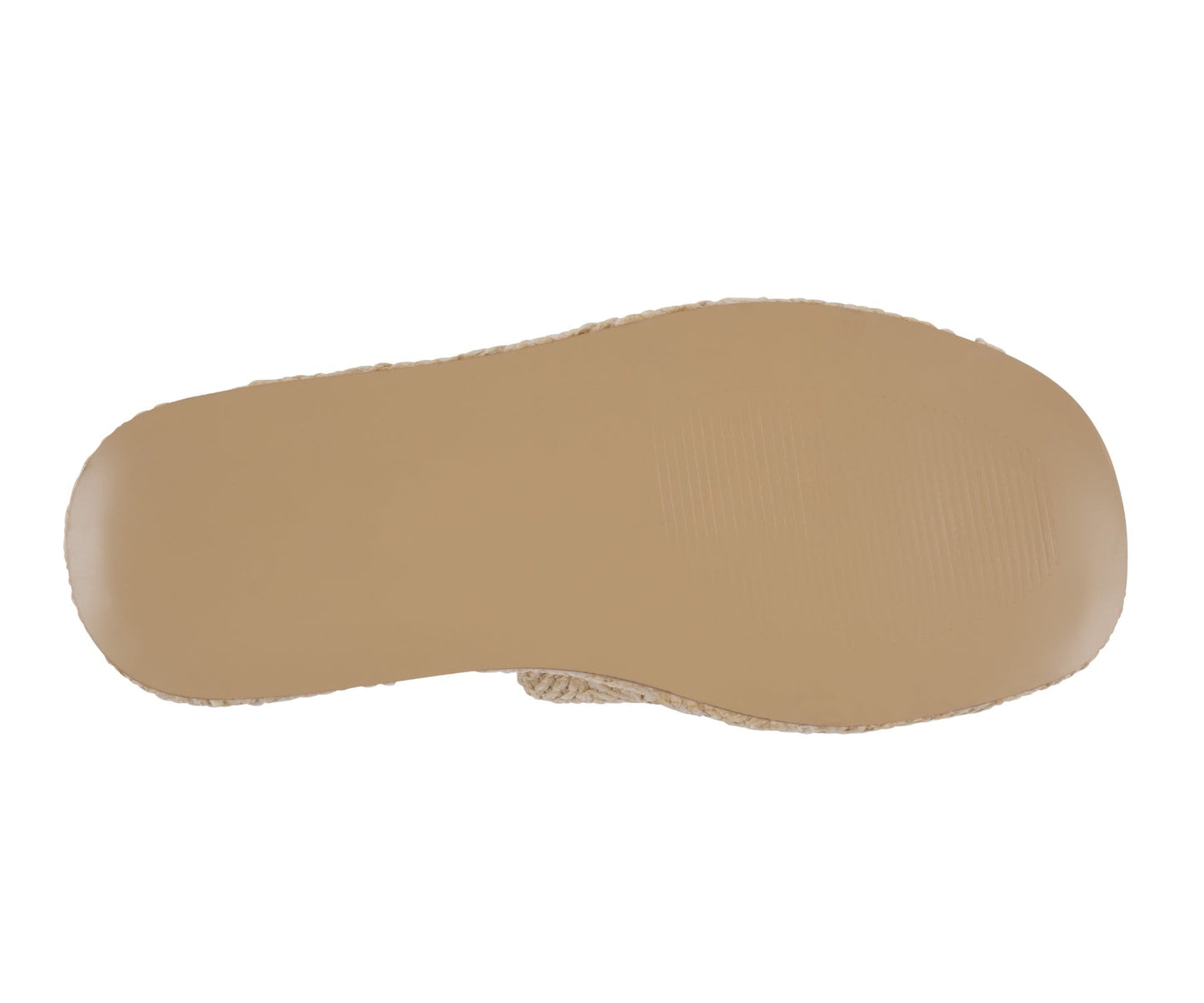 Sandalia de plataforma natural Evie para mujer