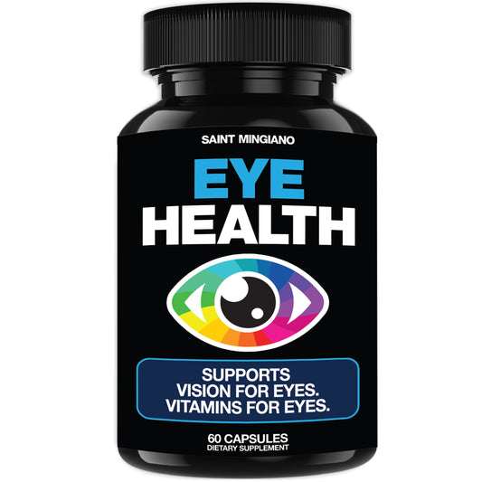Eye Health & Vision Vitamins Supplement 60 Capsules