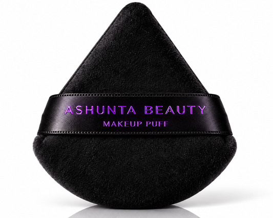 Ashunta Sheriff Beauty Borlas Negras Hipoalergénicas Ultra Suaves de Terciopelo (Paquete de 3)