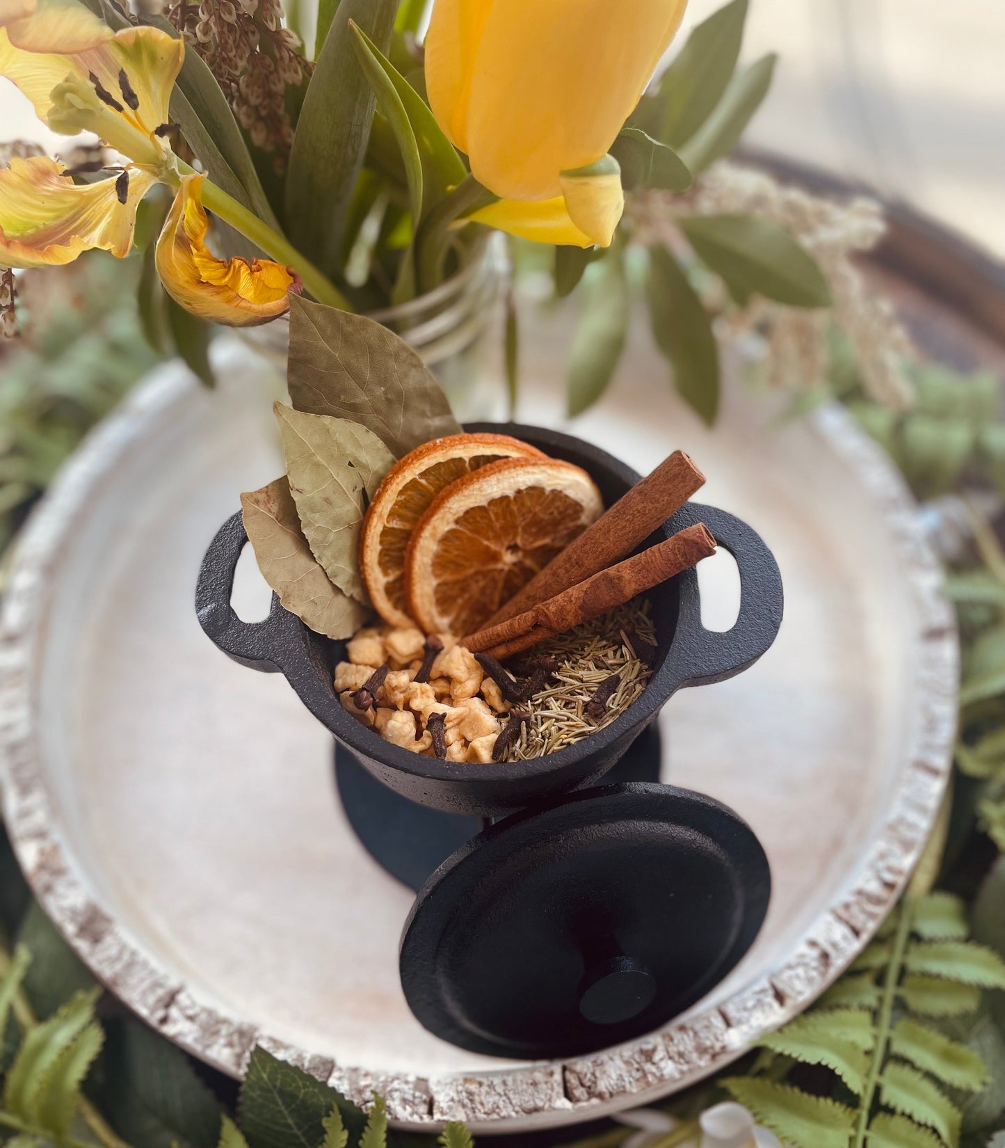 Mezcla de olla de abundancia