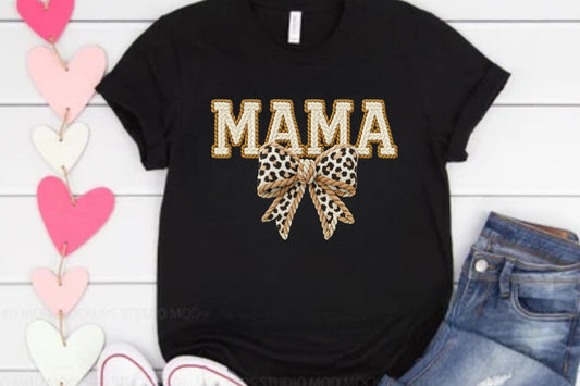 Hilo de imitación mamá Negro