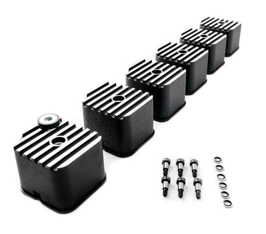 Rudy's Aluminum Valve Cover w/ Oil Fill For 88-98 Dodge Ram 5.9L Cummins Diesel