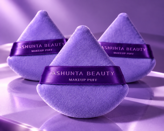 Ashunta Sheriff Beauty Borlas Púrpura Hipoalergénicas Ultra Suaves de Terciopelo (Paquete de 3)