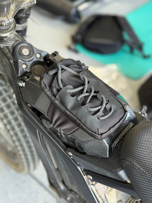 Bolsa de almacenamiento para batería/sillín de bicicleta eléctrica
