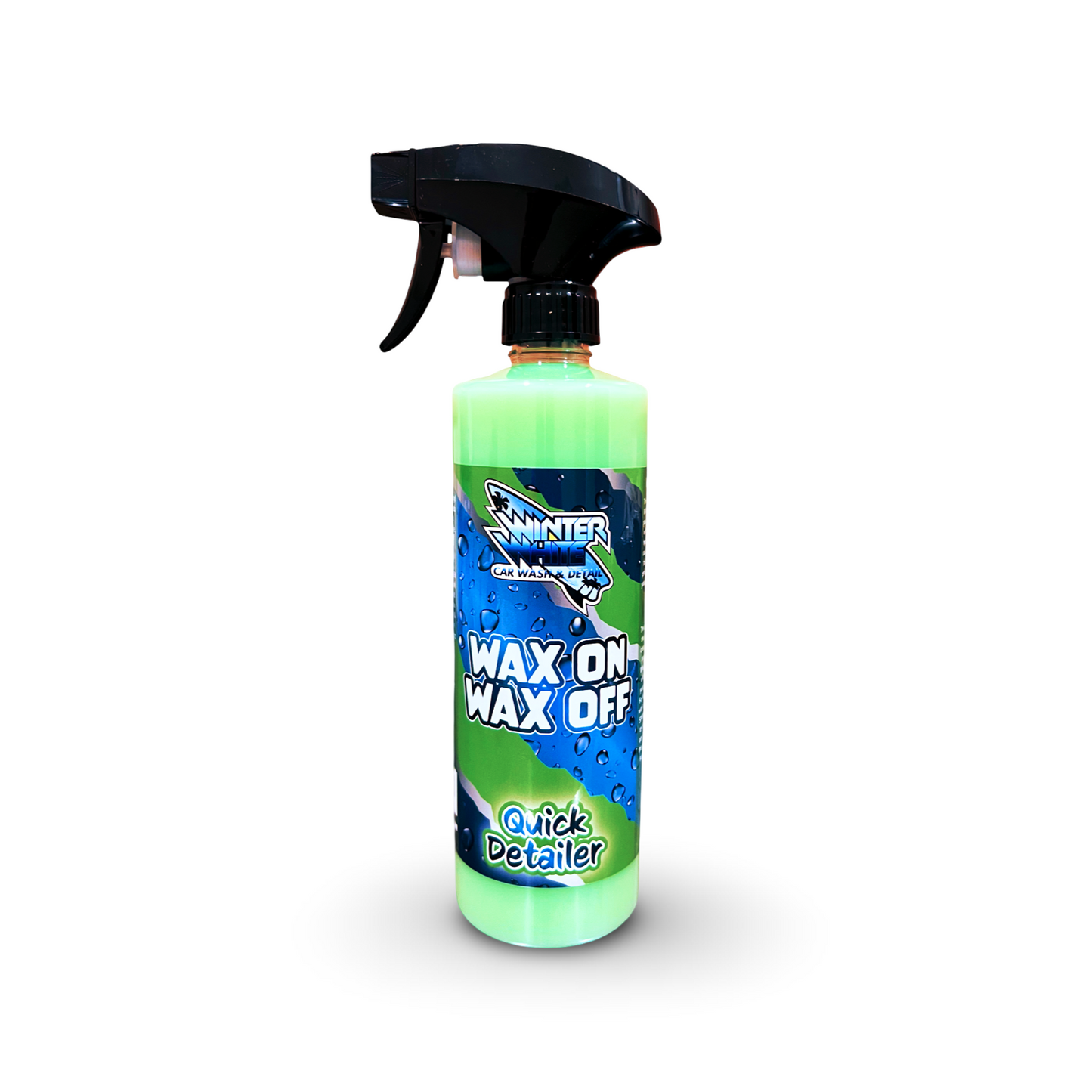 Wax on Wax off Quick Detailer(16 fl oz)
