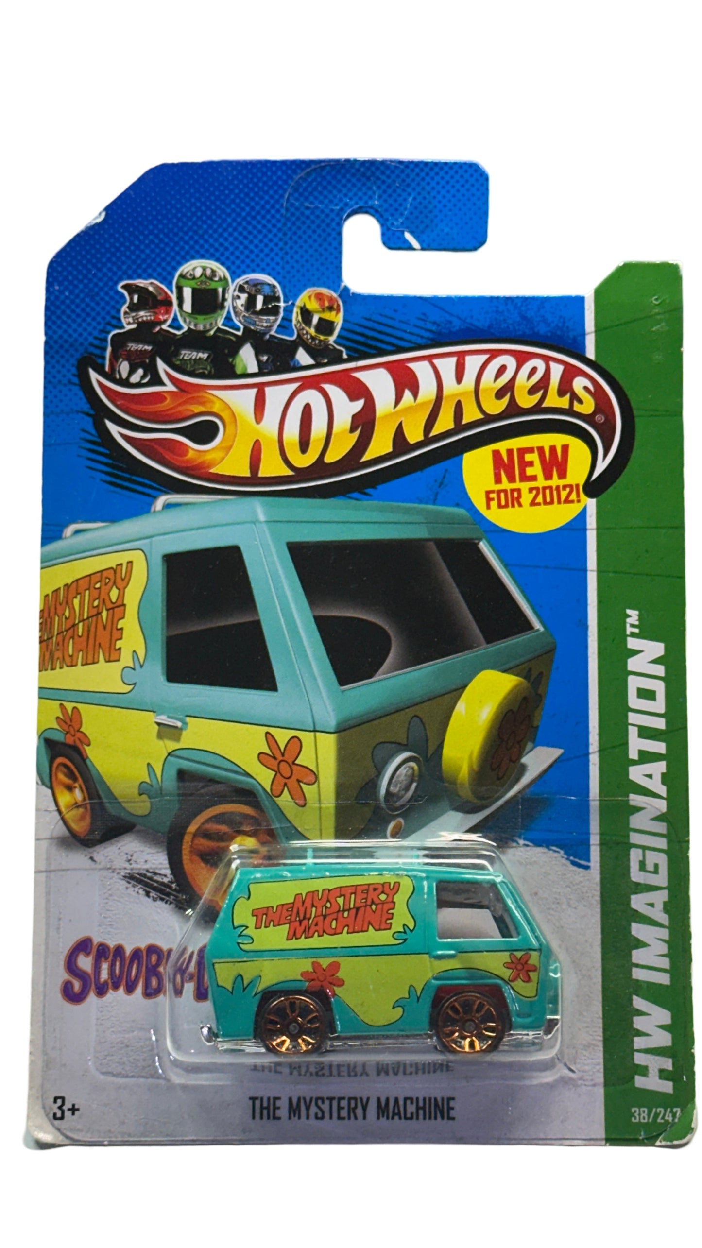Hot Wheels La Máquina del Misterio 2012 HW Imagination 38/247