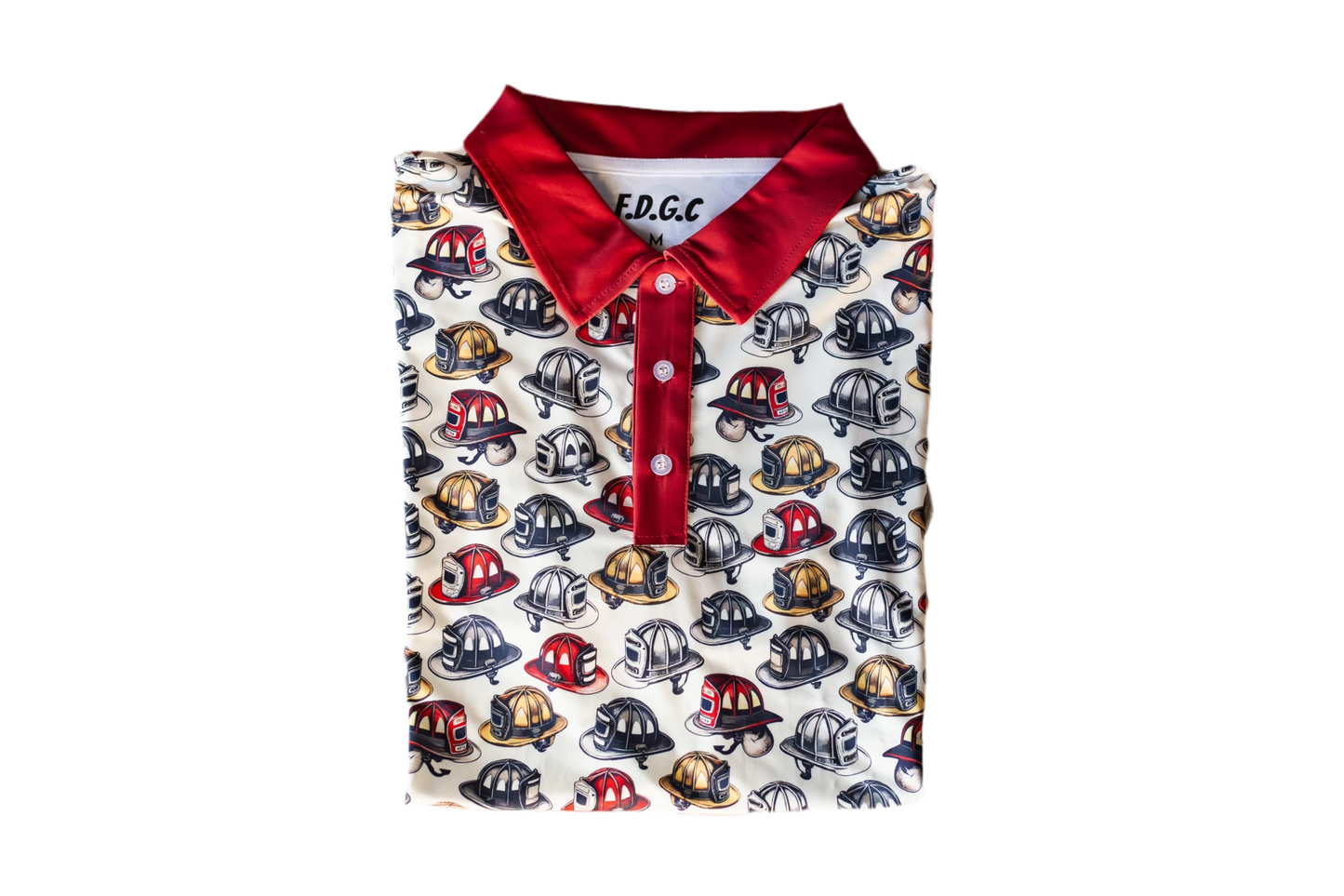 Casco de polo para hombre