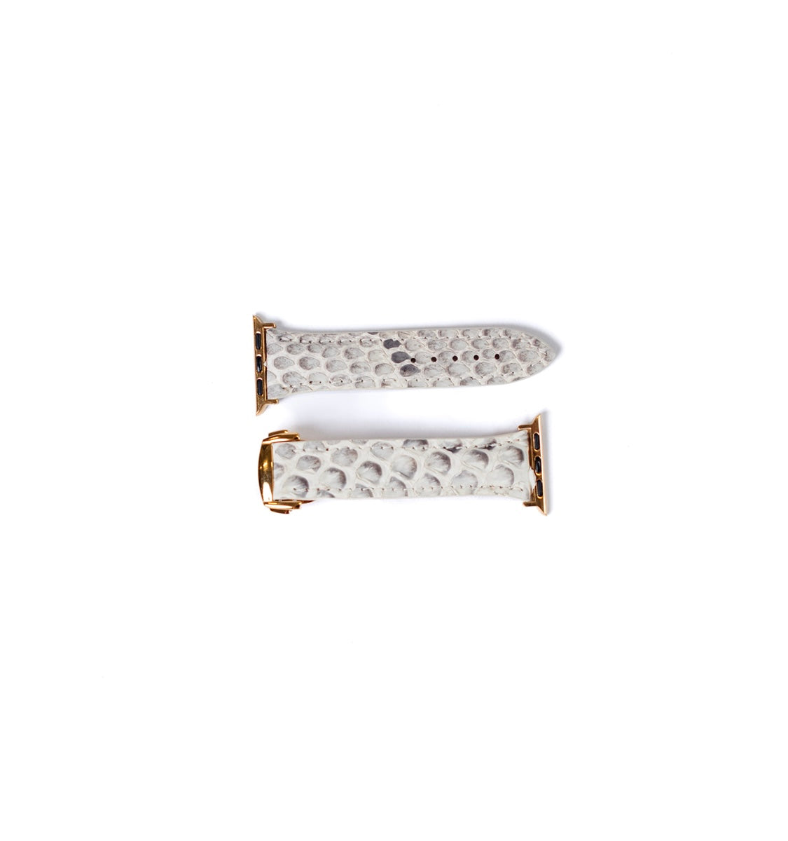Apple Watch Band, Natural Matte Python