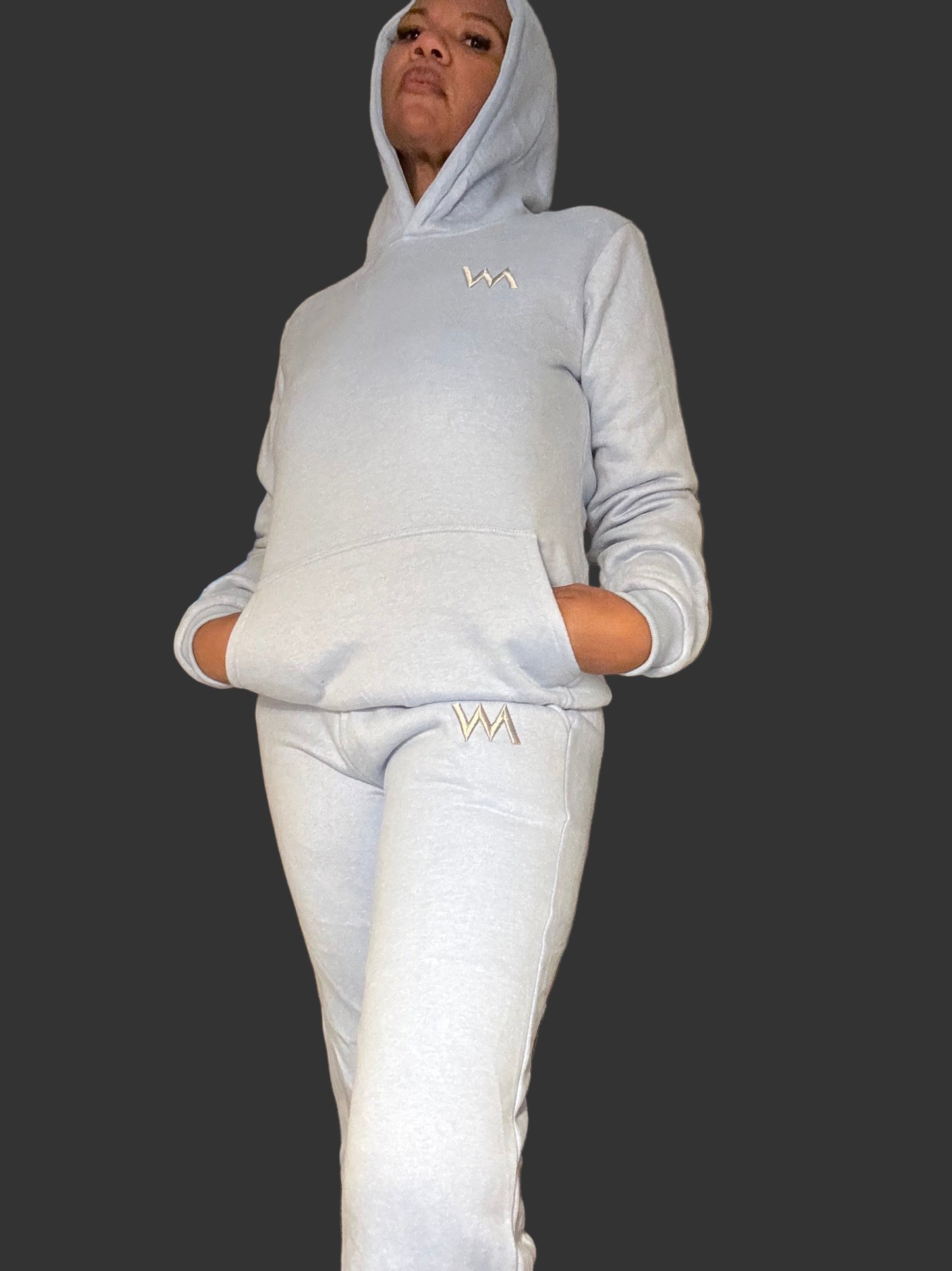 CONJUNTO DE SUDADERA UNISEX THRONE COLLECTION - Sudadera con capucha + Pantalones