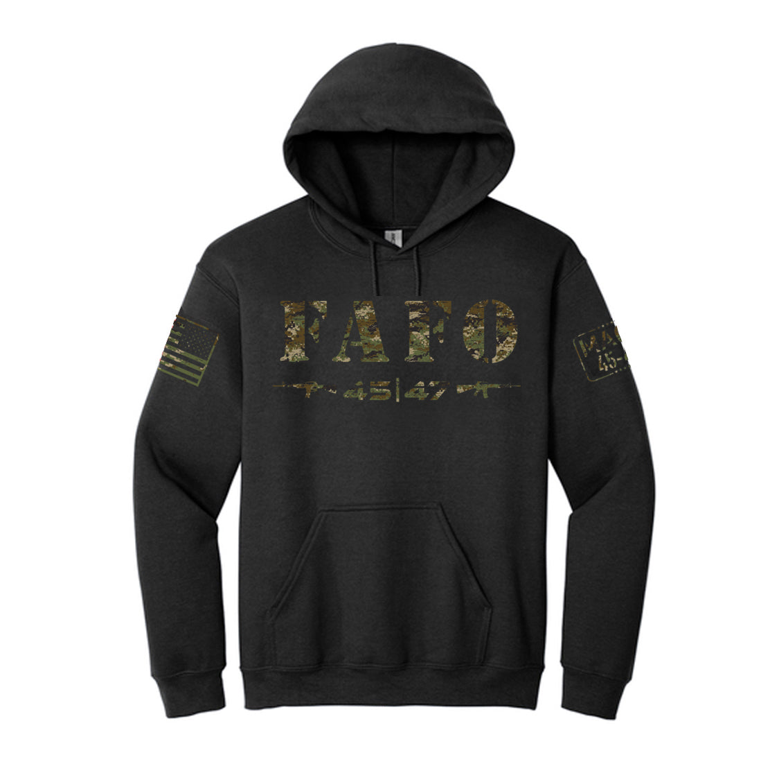 Sudadera con capucha FAFO 45/47