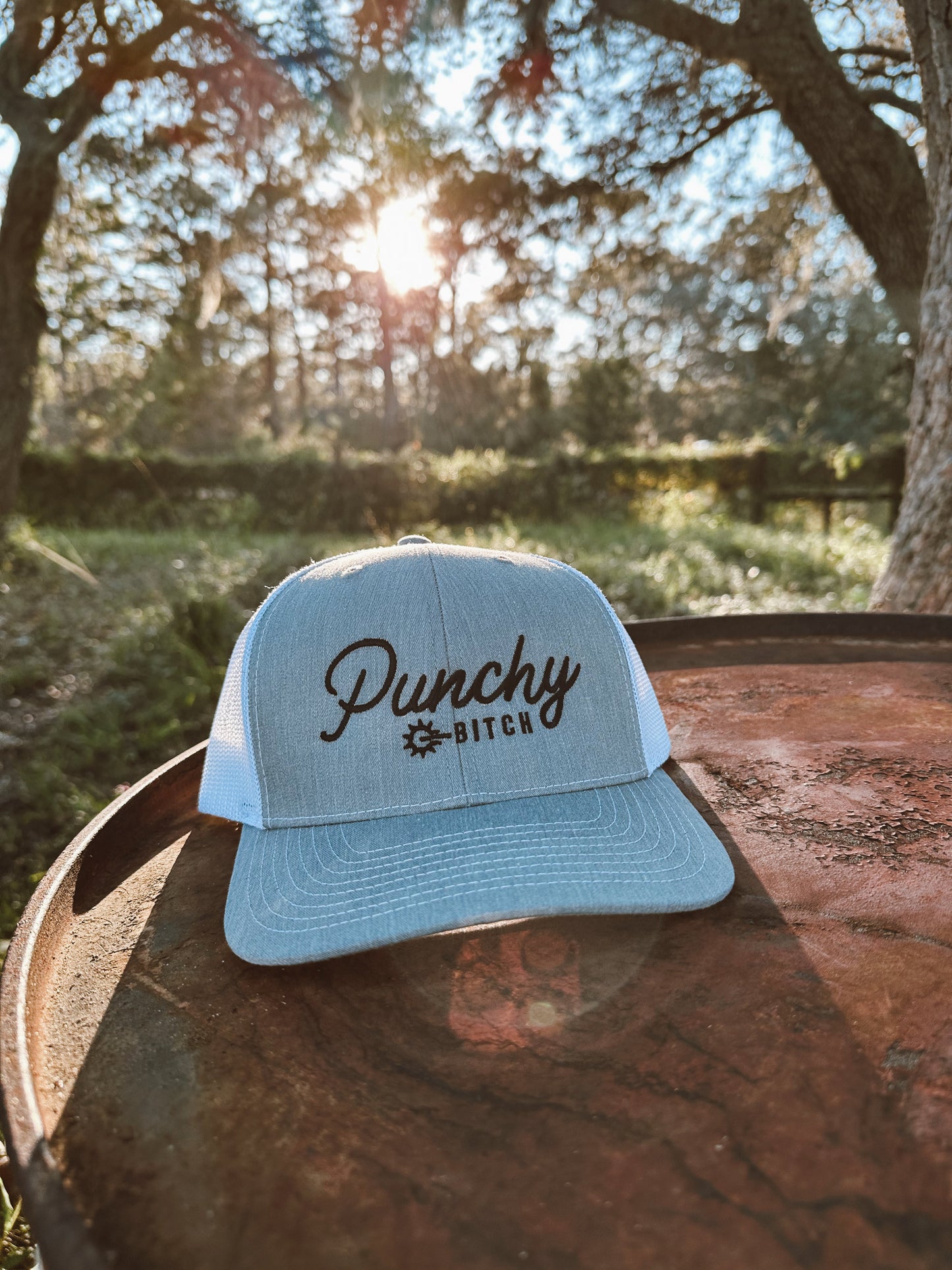 Punchy Bitch Hat - Black Logo