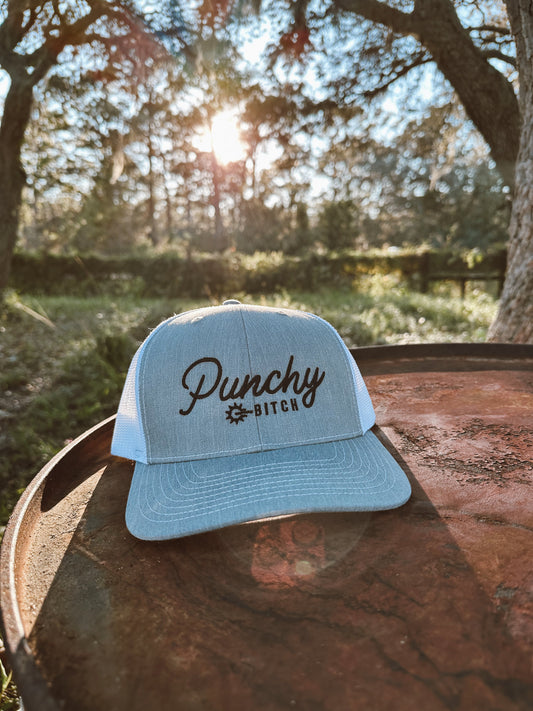 Punchy Bitch Hat - Black Logo