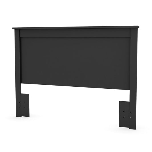Cabecero de cama matrimonial / queen con acabado en negro - Hecho en Canadá