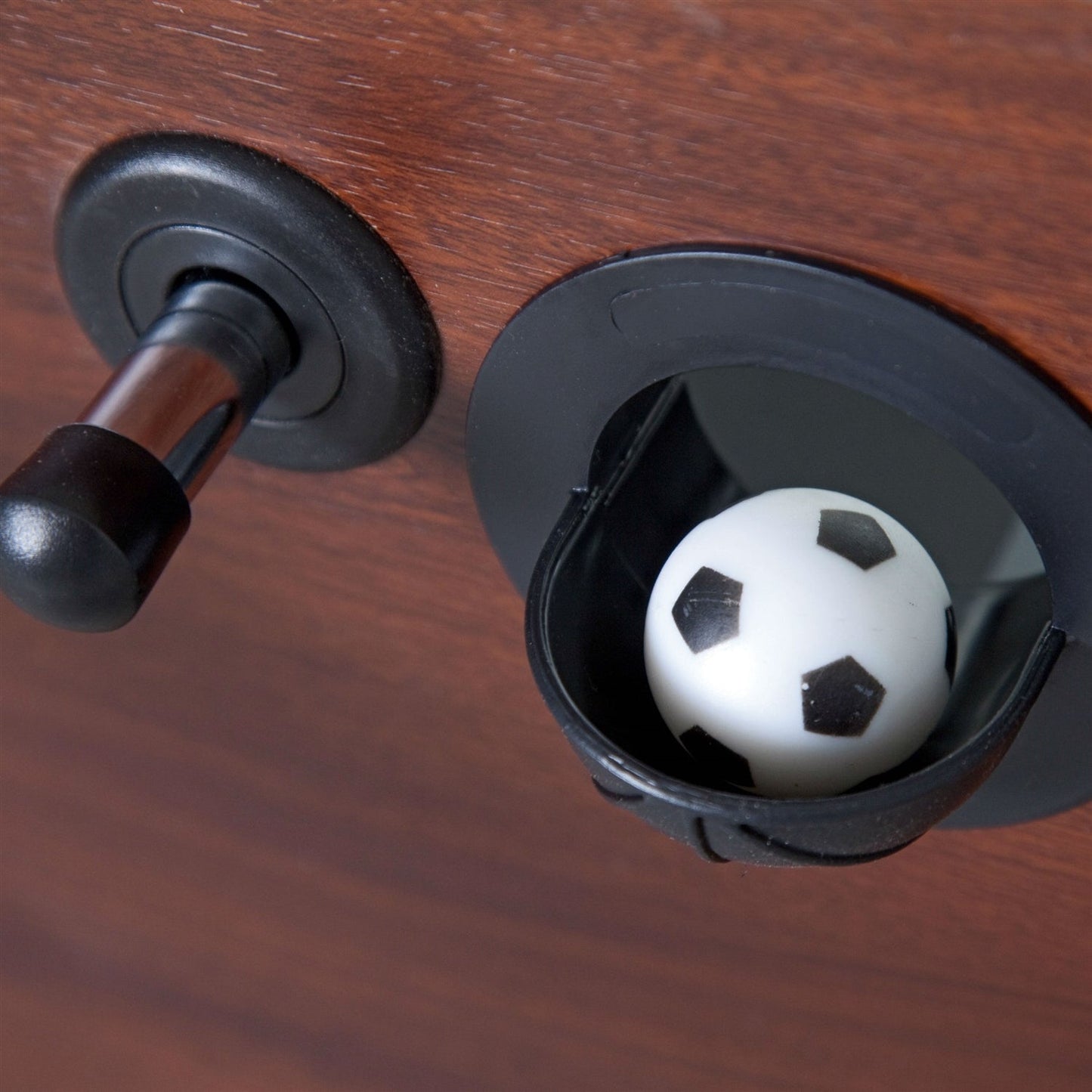 Mesa de futbolín Game Time de 55 pulgadas con 4 balones de fútbol