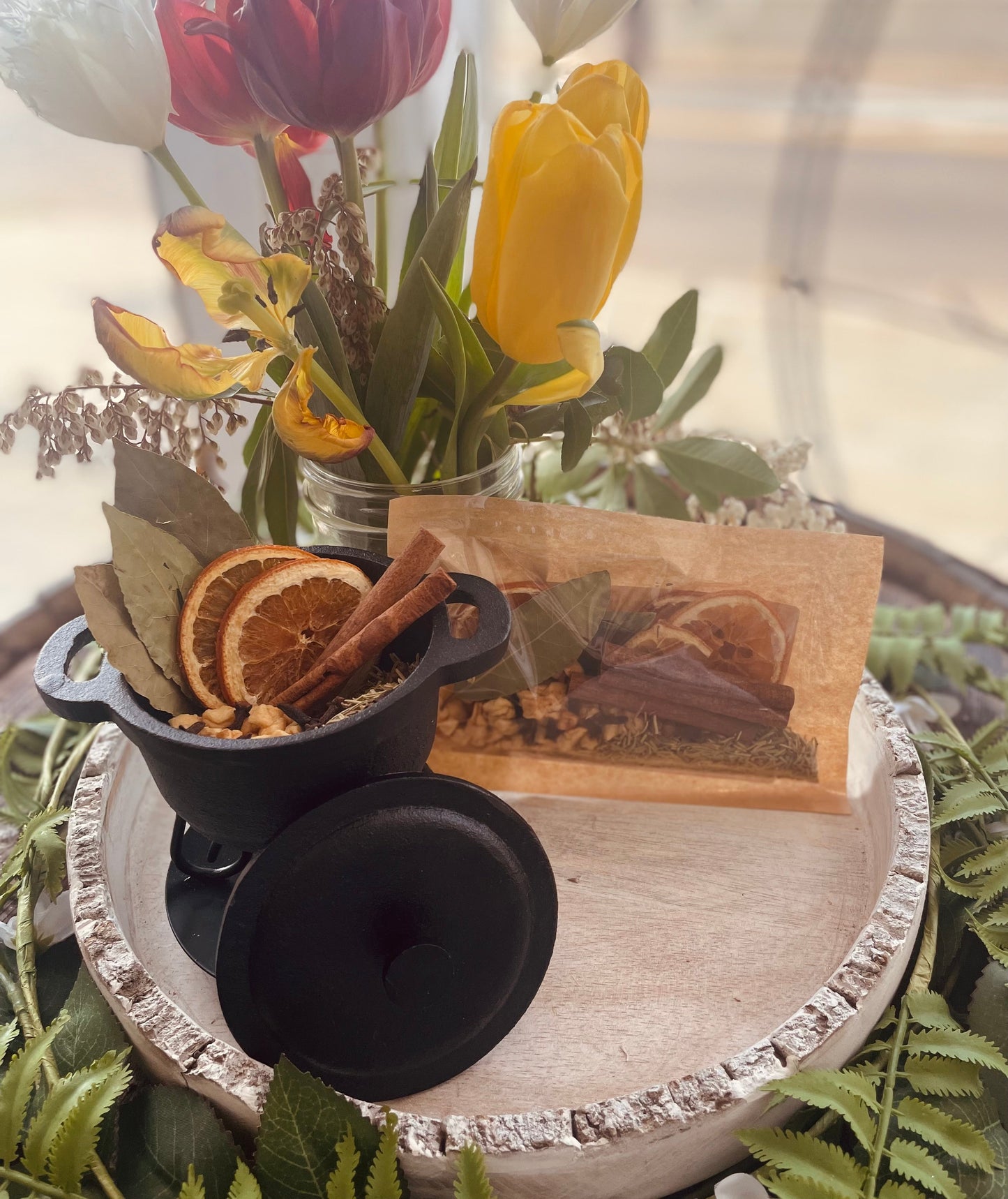 Mezcla de olla de abundancia