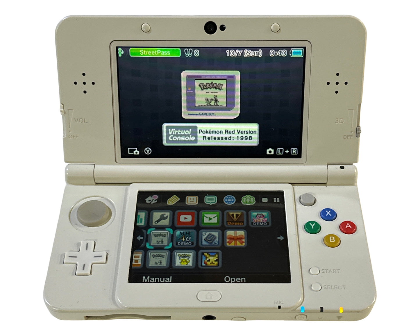 New Nintendo 3DS Edición 20 Aniversario de Pokémon - Nintendo 3DS