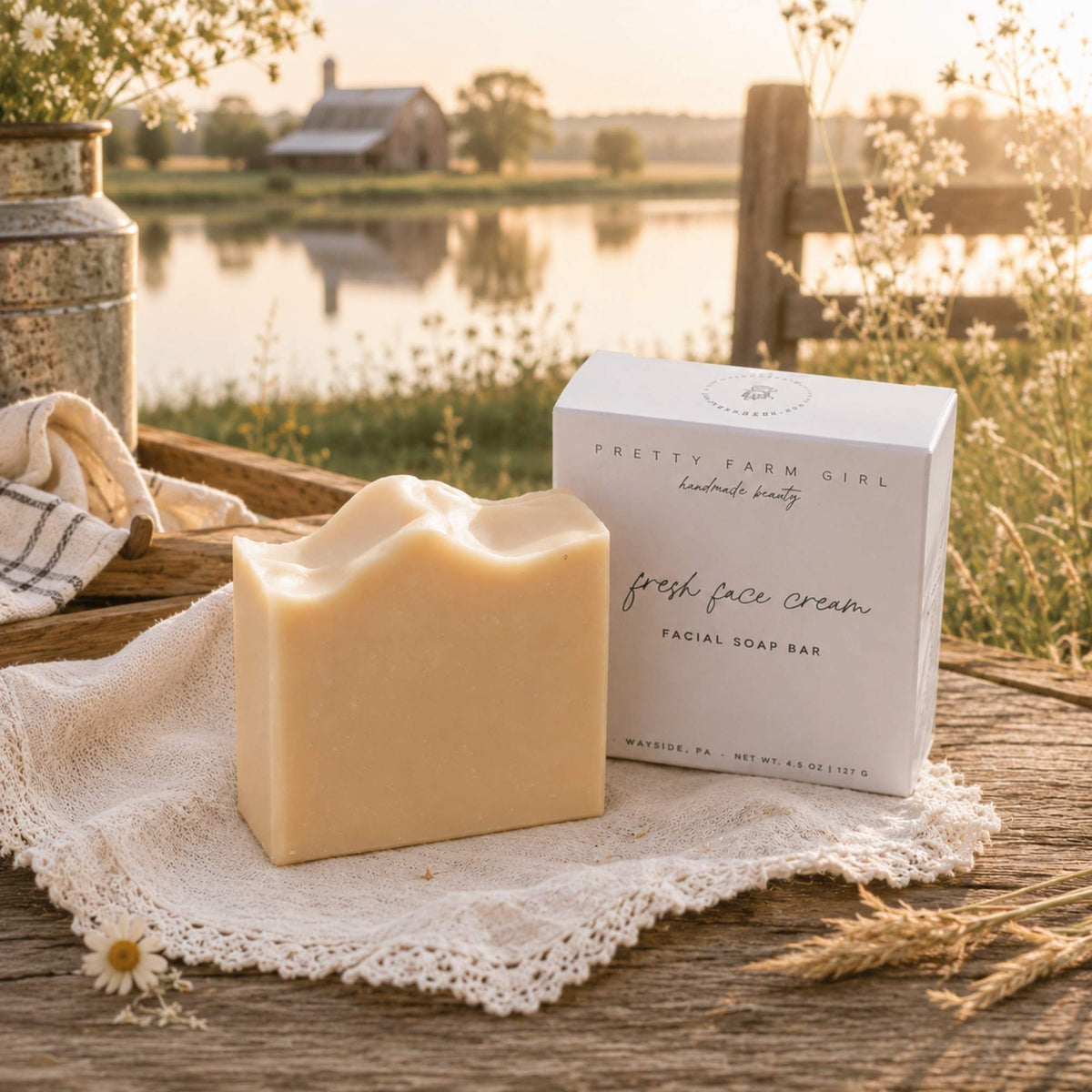 Barra facial Fresh Face Cream