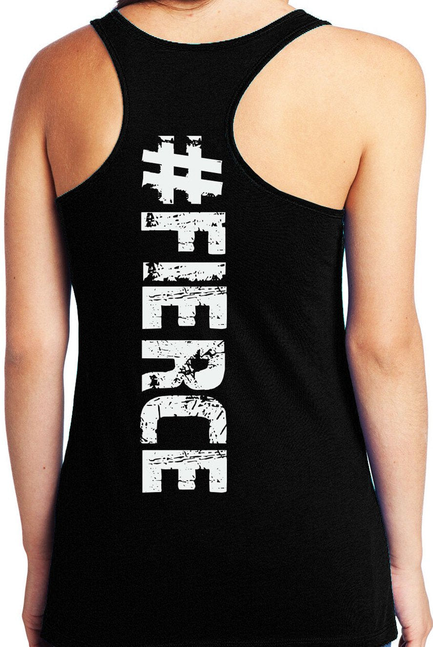 Camiseta de tirantes FIERCE para mujer