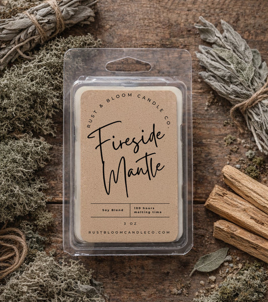 Barra de cera Fireside Mantle 3 oz