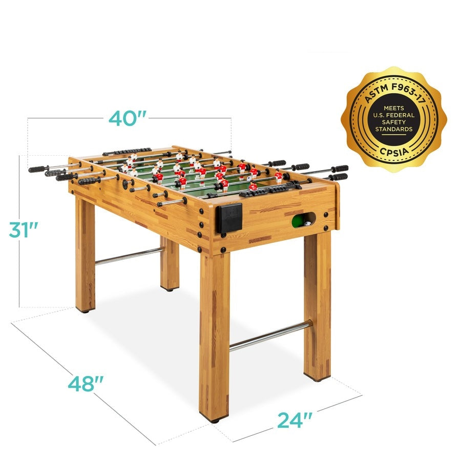 Mesa de futbolín de altura de cintura Competition Arcade