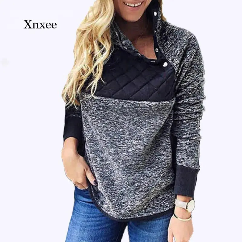 Women's Hoodie Pullover - Autumn/Winter Streetwear