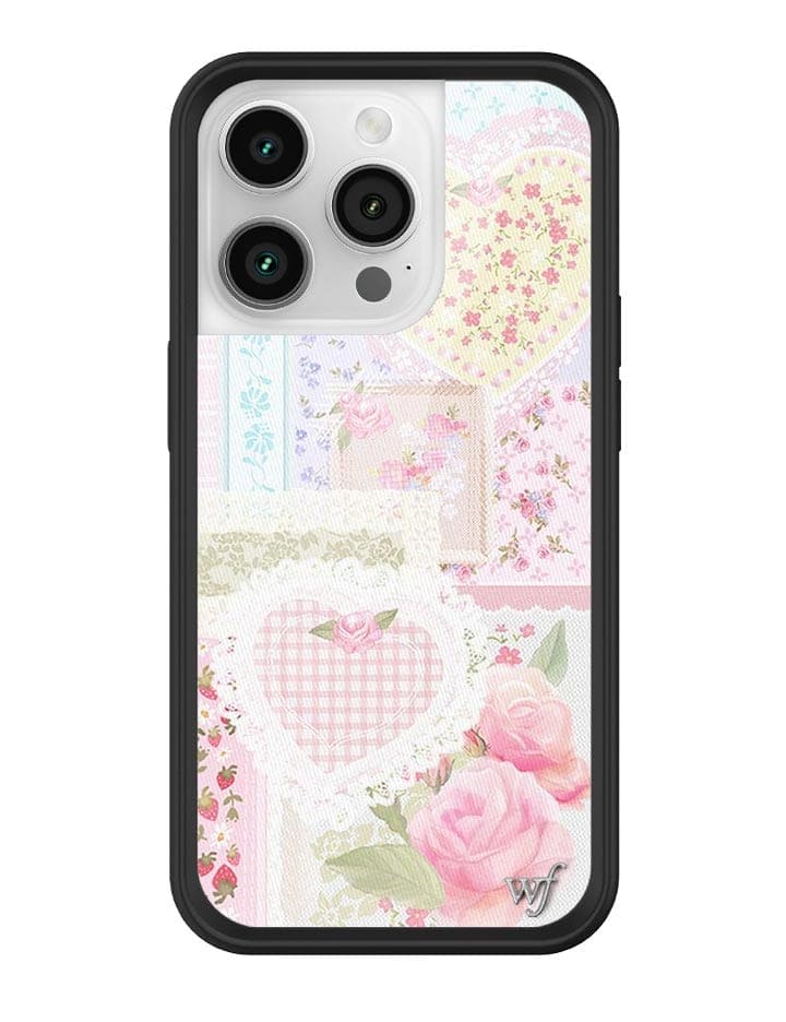 Frilly Floral iPhone Case