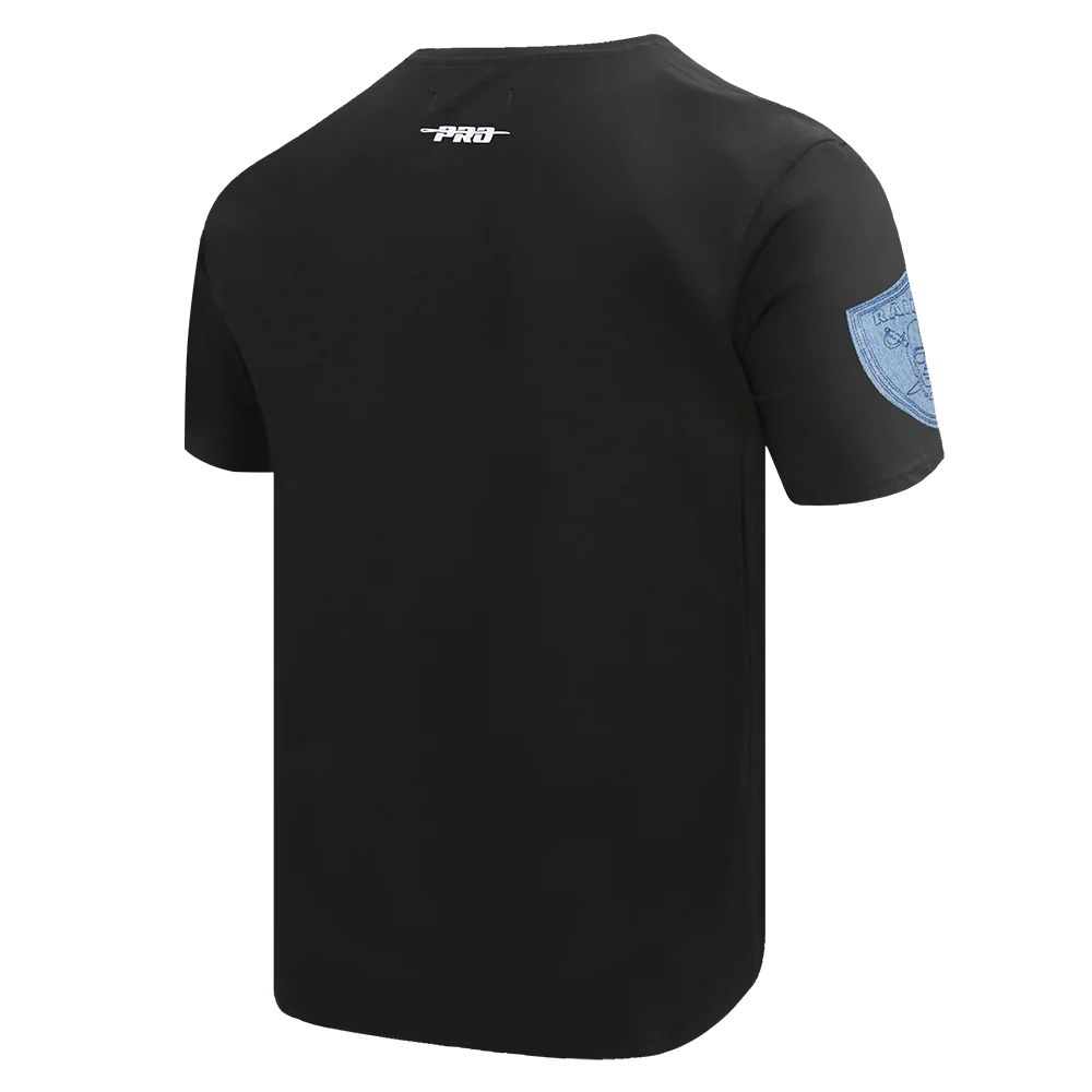 Pro Standard Las Vegas Raiders Varsity Blues camiseta - Negra