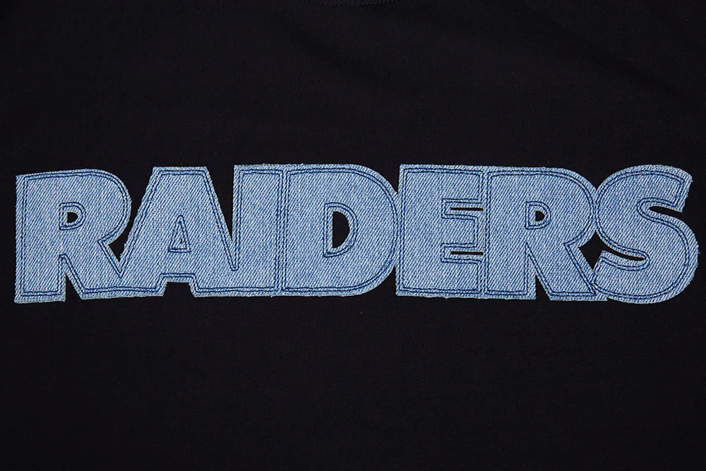 Pro Standard Las Vegas Raiders Varsity Blues camiseta - Negra