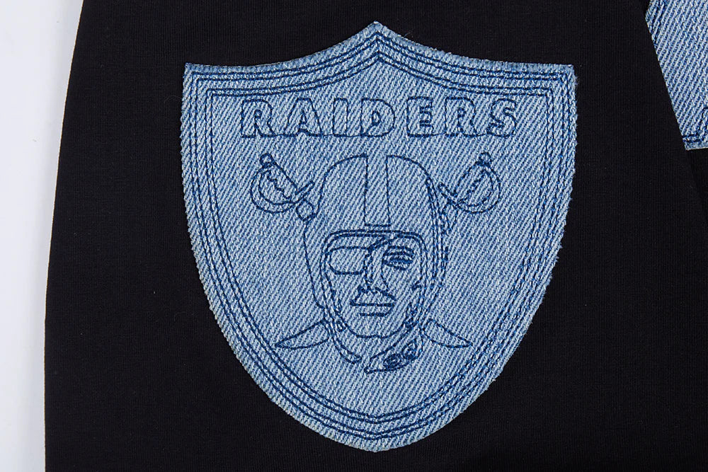 Pro Standard Las Vegas Raiders Varsity Blues camiseta - Negra