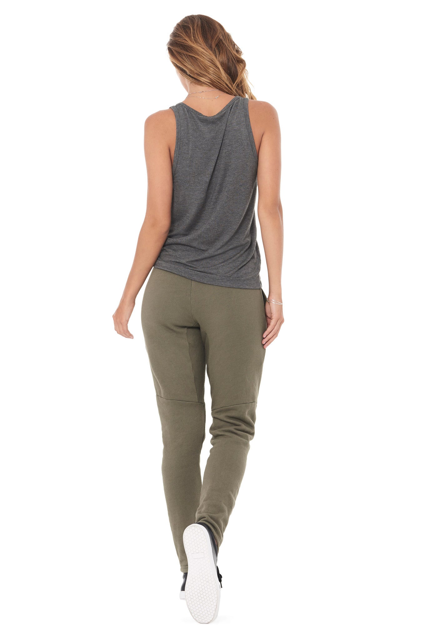 Pantalón Jogger French Terry para Mujer