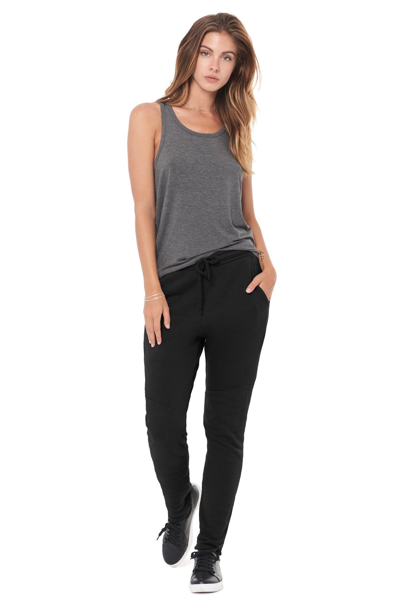 Pantalón Jogger French Terry para Mujer