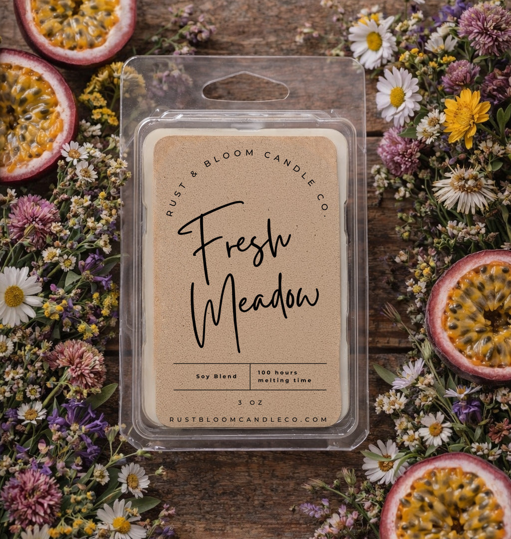 Barra de cera Fresh Meadow 3 oz
