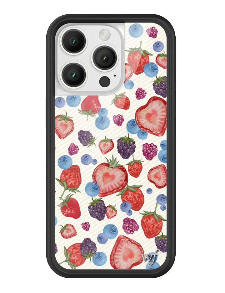 Fruit Tart iPhone Case