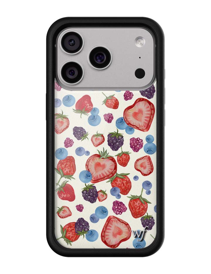 Fruit Tart iPhone Case