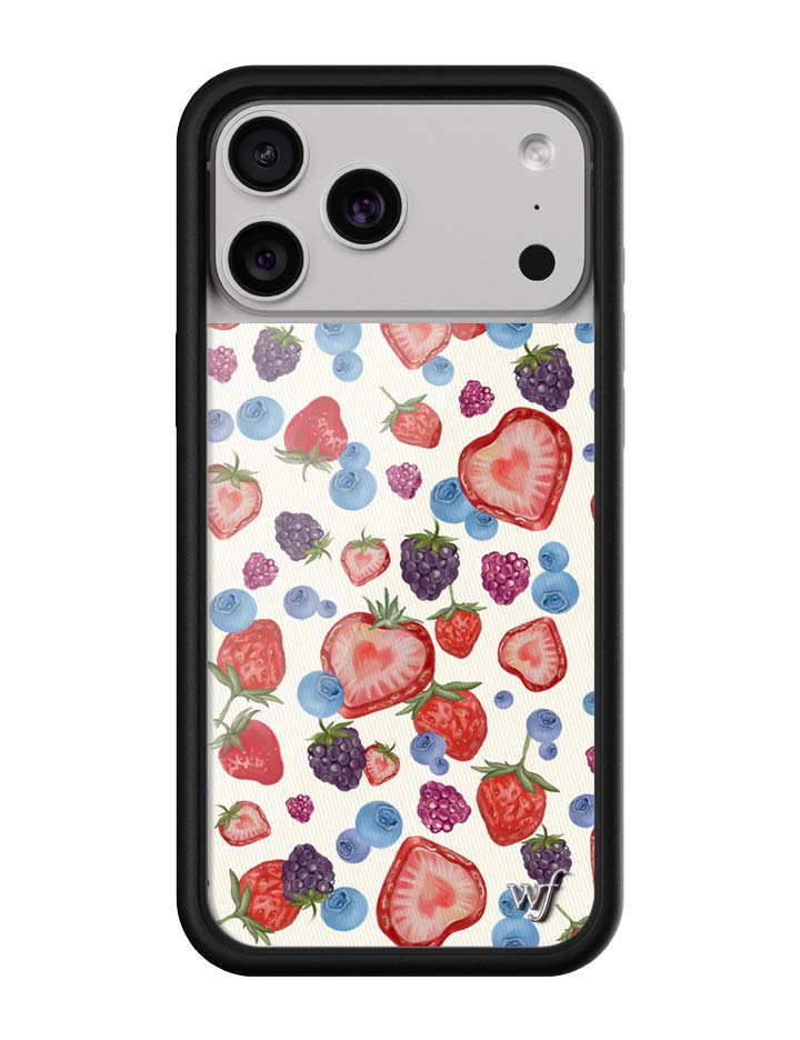 Fruit Tart iPhone Case
