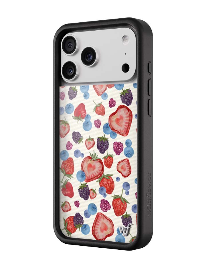 Fruit Tart iPhone Case