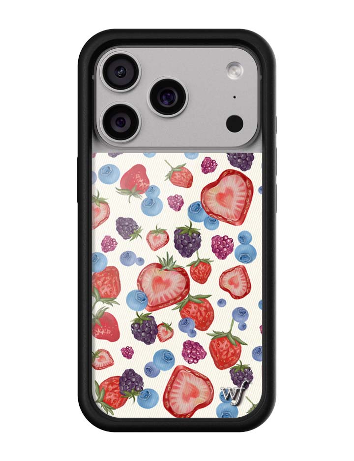 Fruit Tart iPhone Case