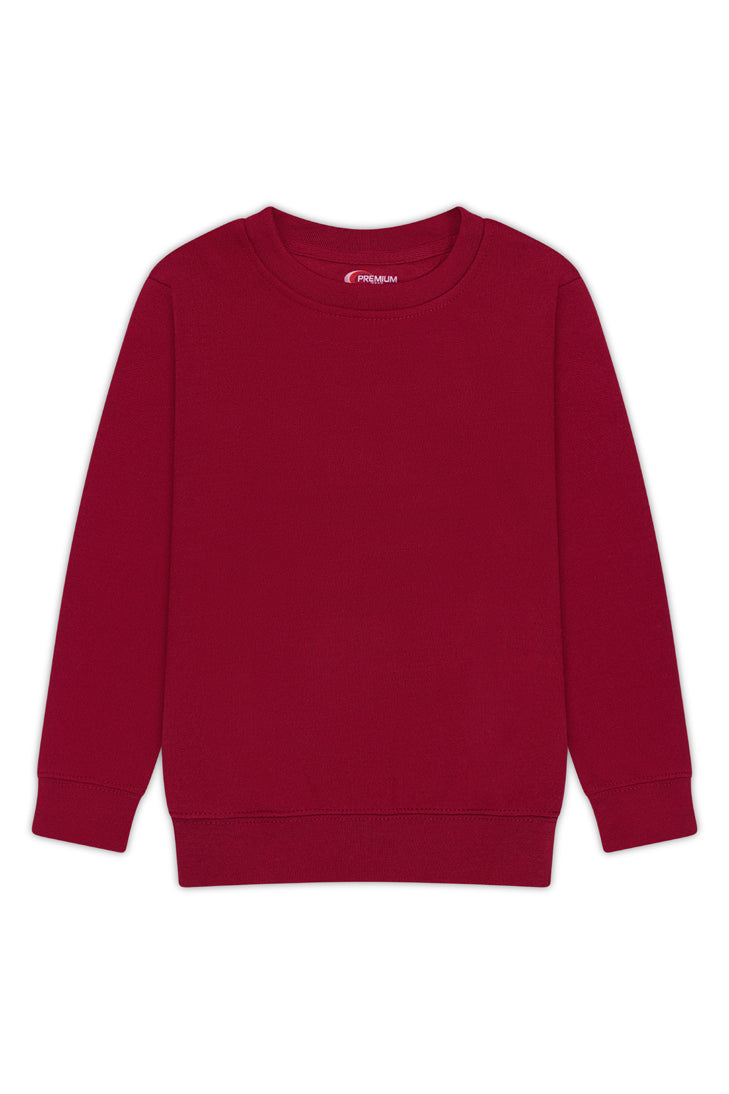 Youth Crew Neck Sweatshirt