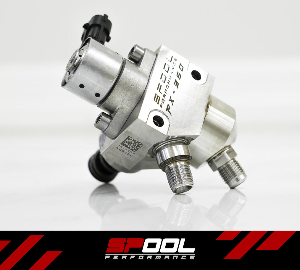 Audi C8 RS7 Sportback FX-350 Upgraded High Pressure Fuel Pump System