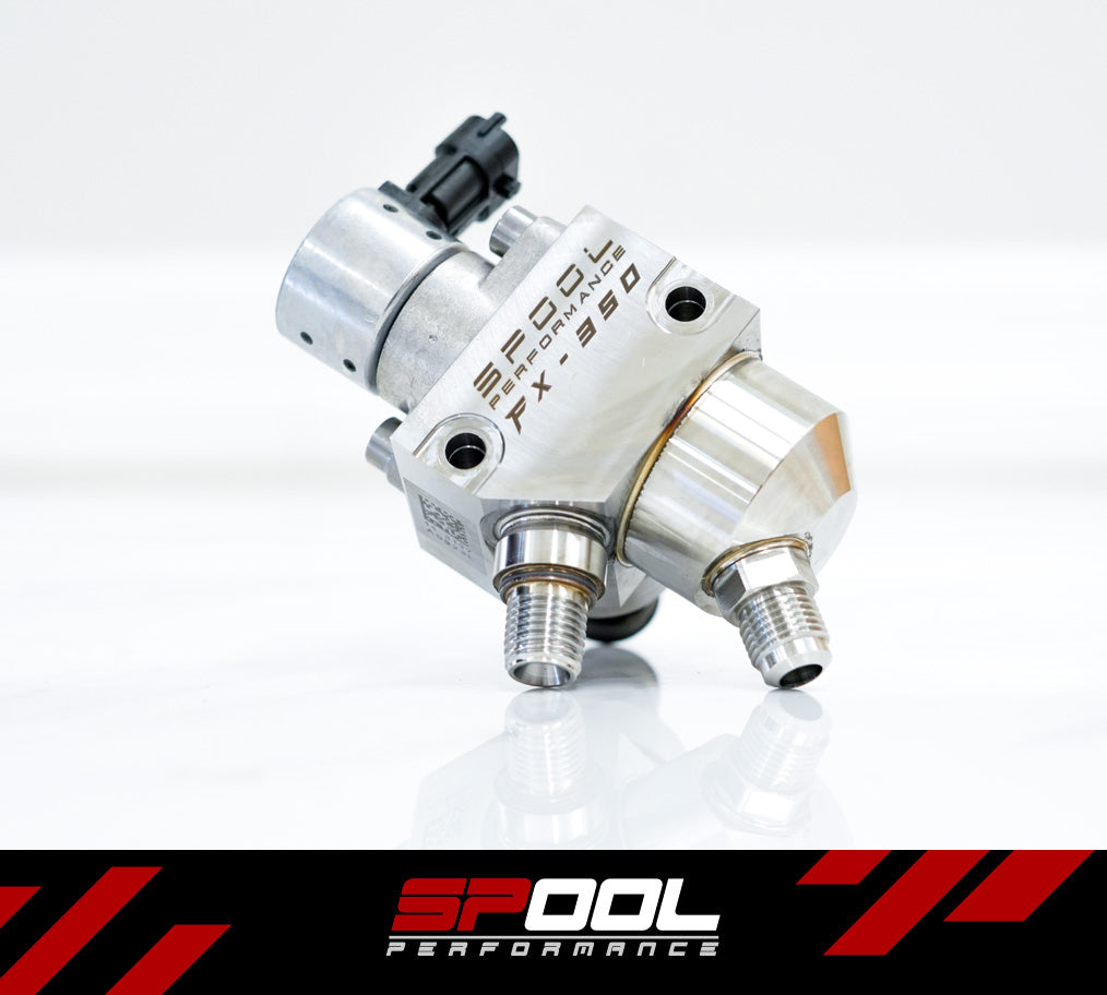 Spool FX-350 Upgraded High Pressure Fuel Pump System | AMG GT/GTS/GTC/GTR [M178]