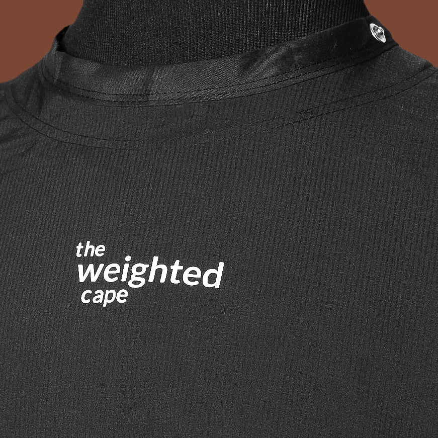 Black 6lb Weighted Cape
