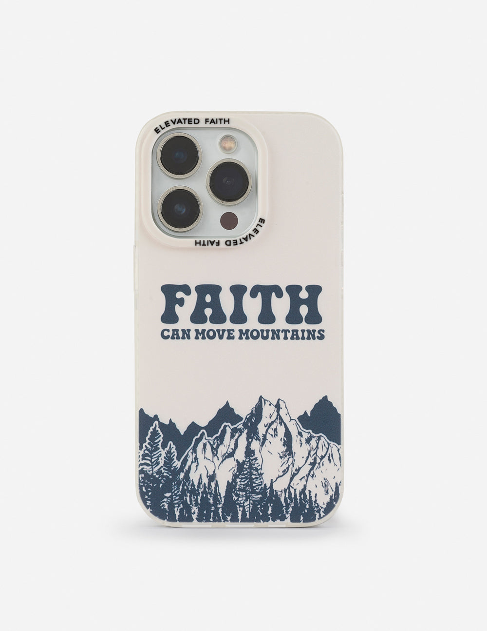 Funda para teléfono La fe puede mover montañas
