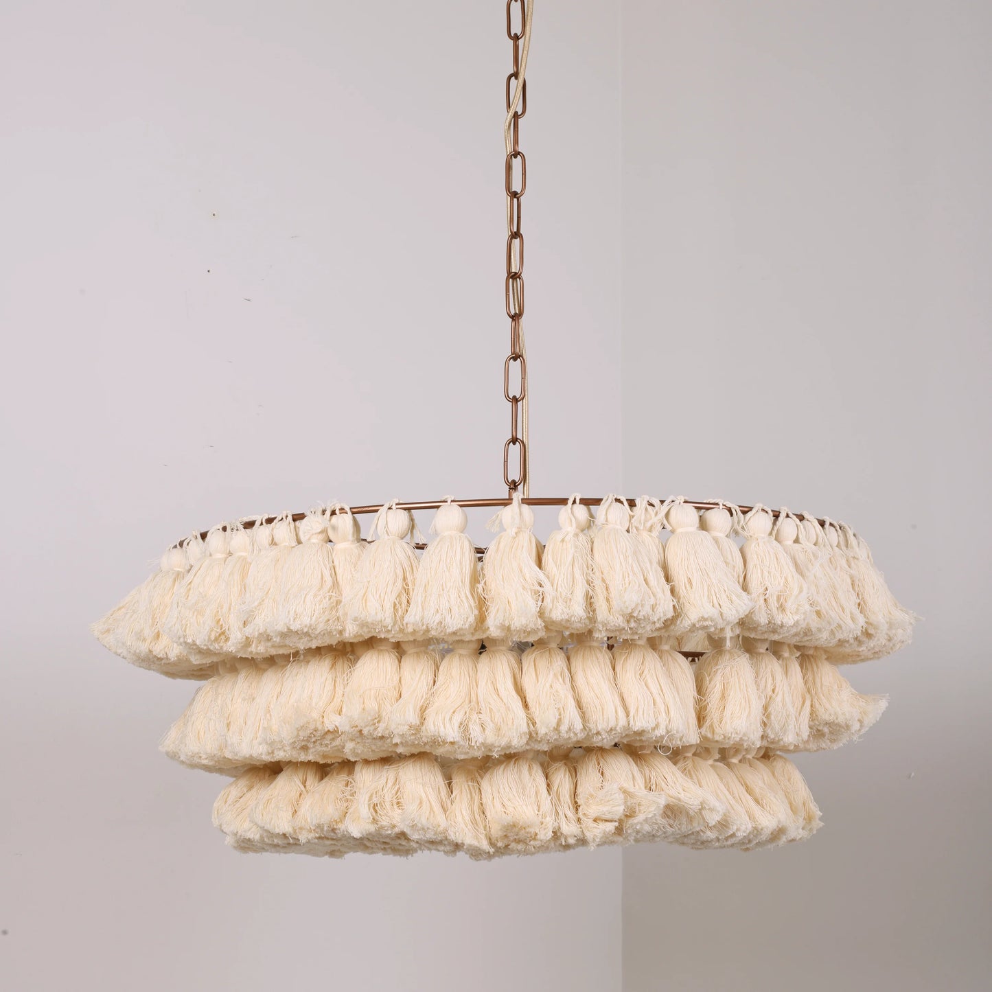Lámpara de araña Fela Fabric Tassel