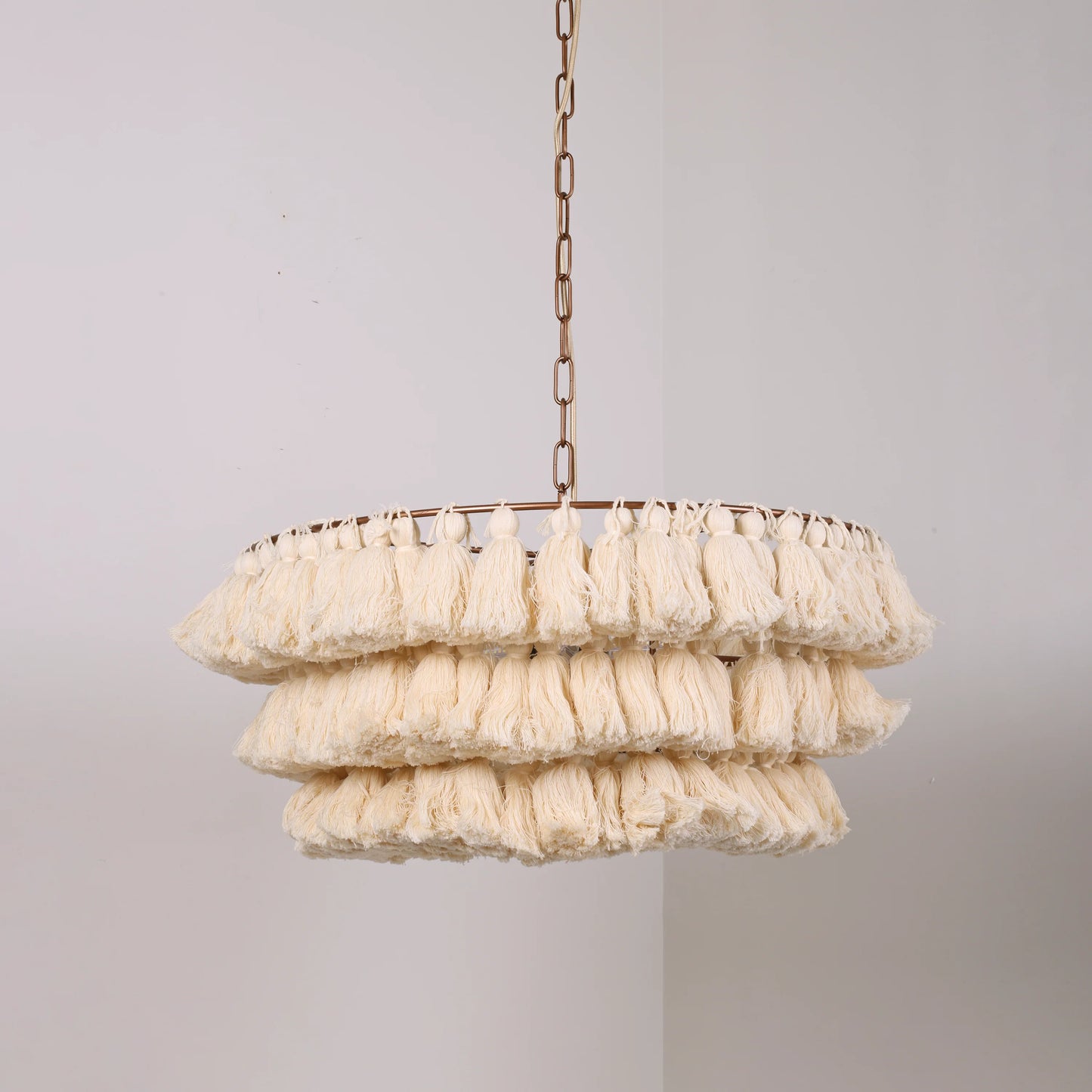 Lámpara de araña Fela Fabric Tassel