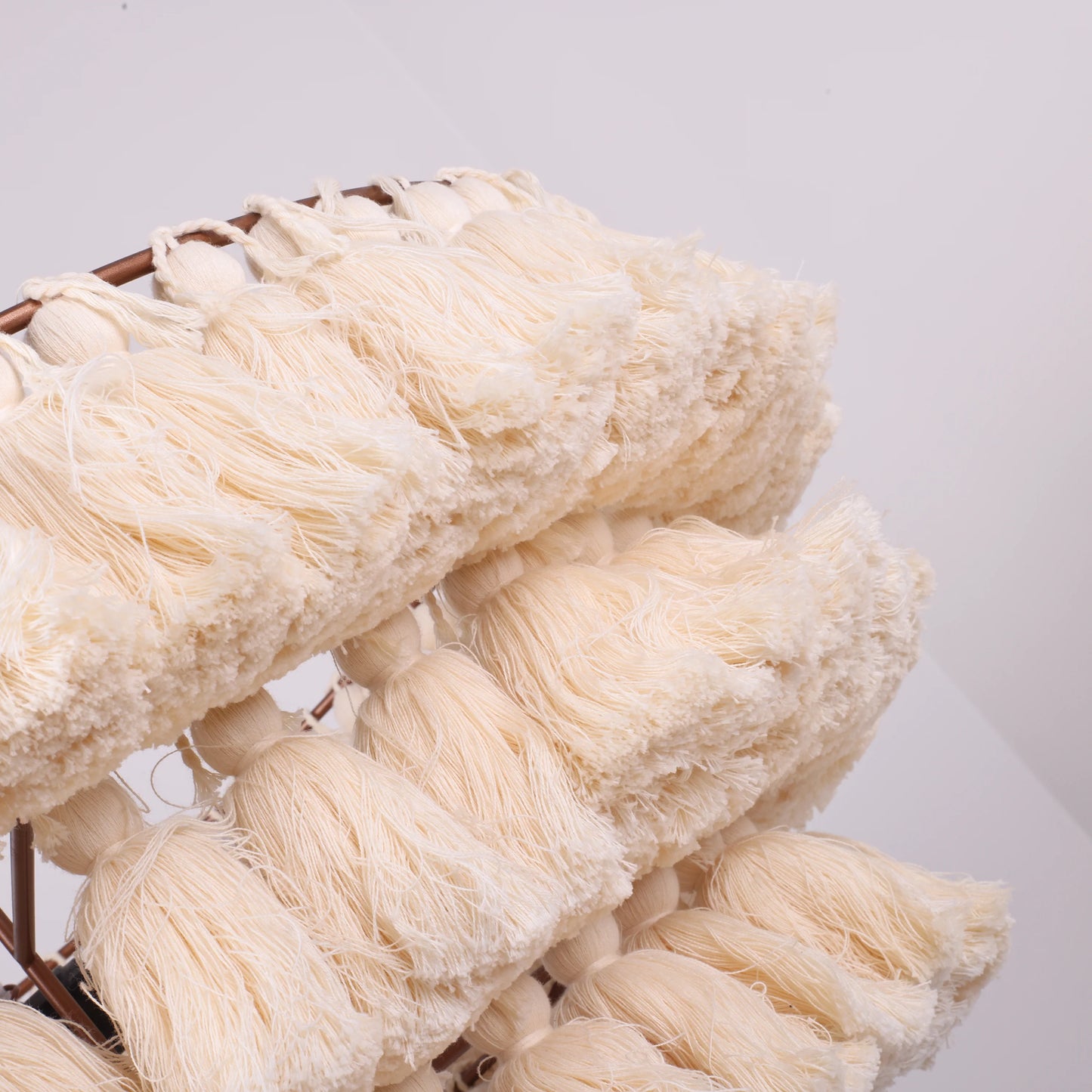 Lámpara de araña Fela Fabric Tassel