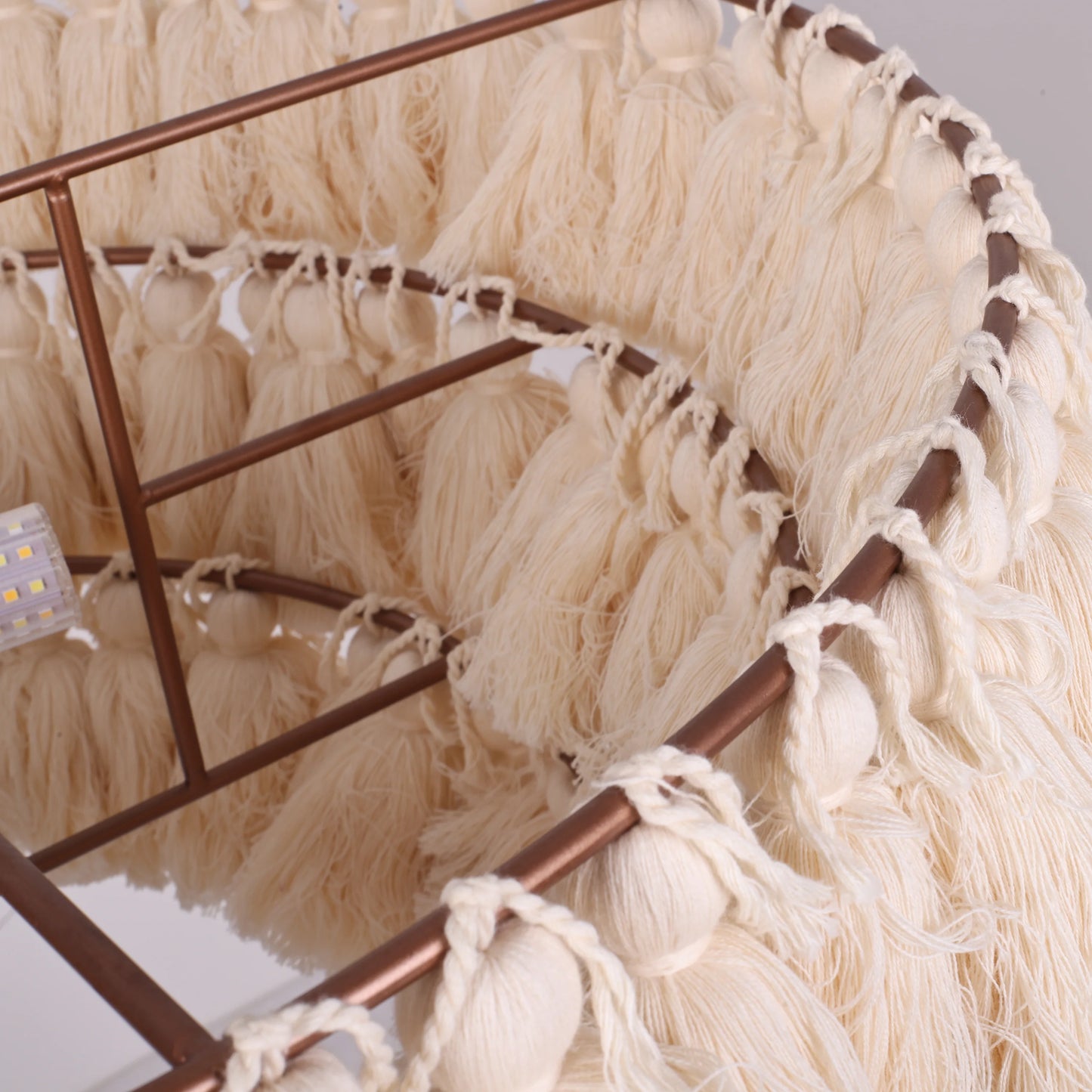 Lámpara de araña Fela Fabric Tassel