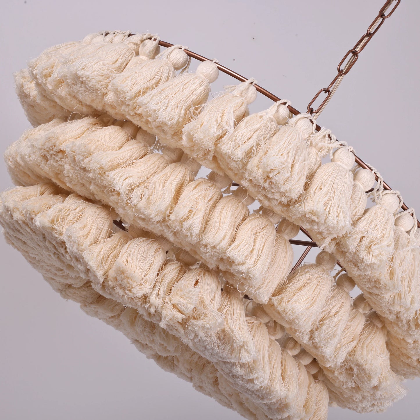 Lámpara de araña Fela Fabric Tassel